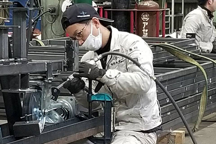 社内の様子