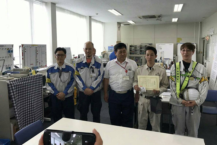 社内の様子