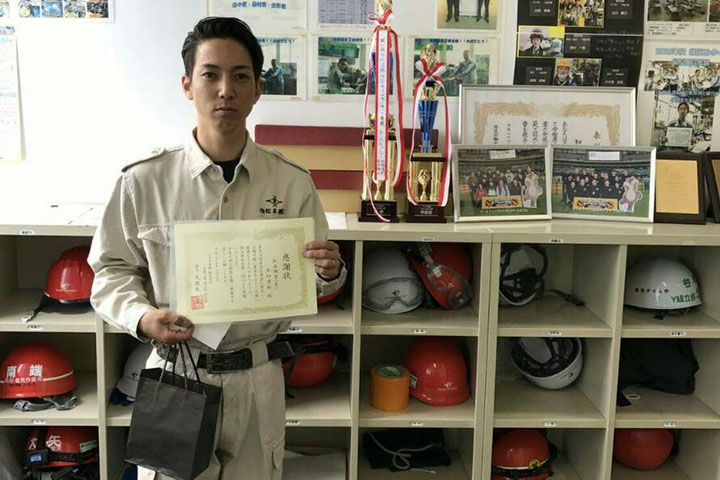 社内の様子
